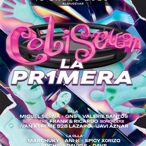 MARCHUKY @ LA PR1MERA 18/01/2025 COLISEUM