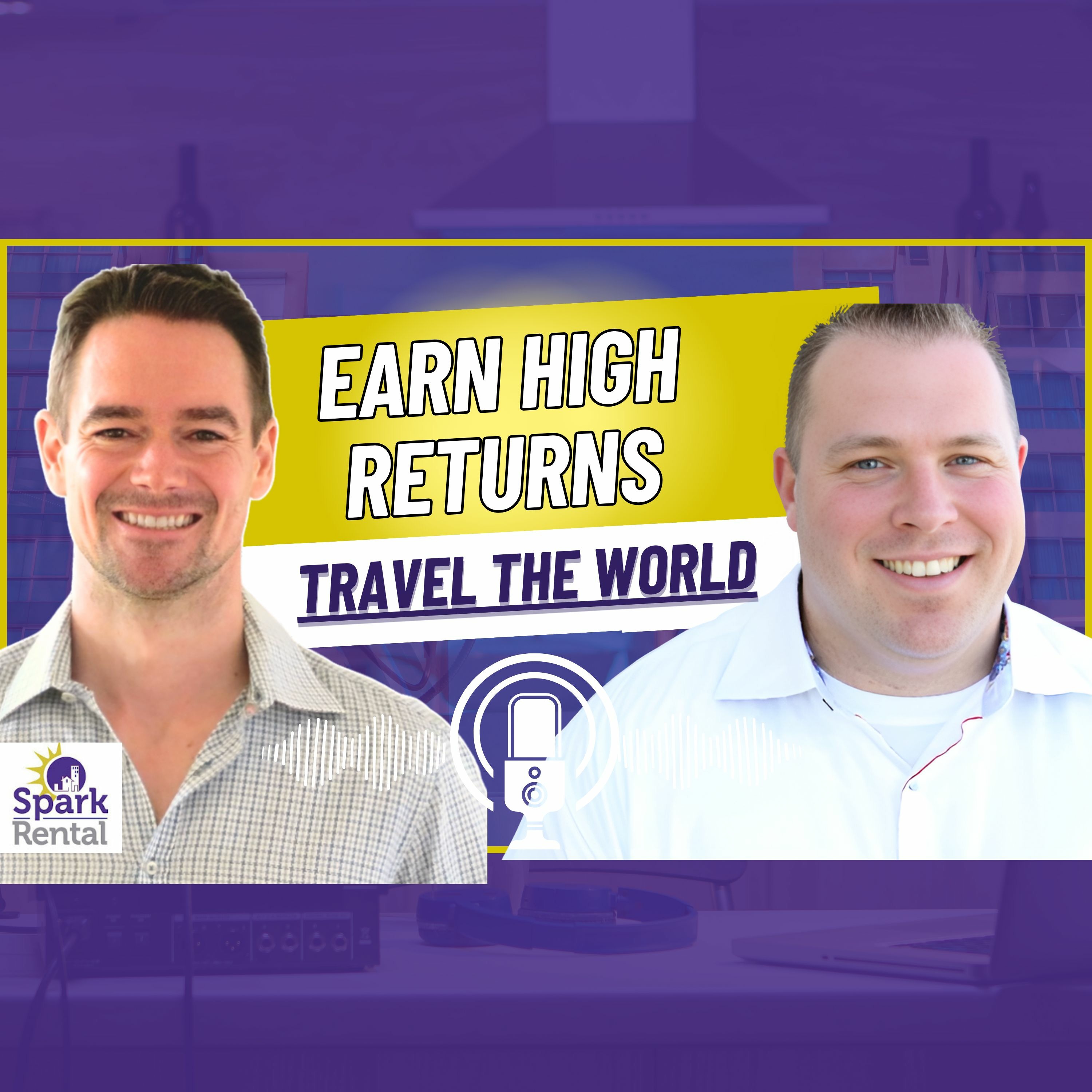 Ep. 187: How to Earn High Returns on Notes While Traveling the World with Scott Carson episode artwork