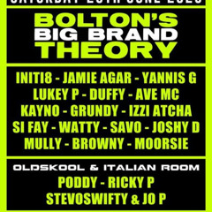 DJ Ricky P - Boltons Big Brand Theory Promo