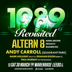 1989 REVISITED PROMO MIX FREE DOWNLOAD