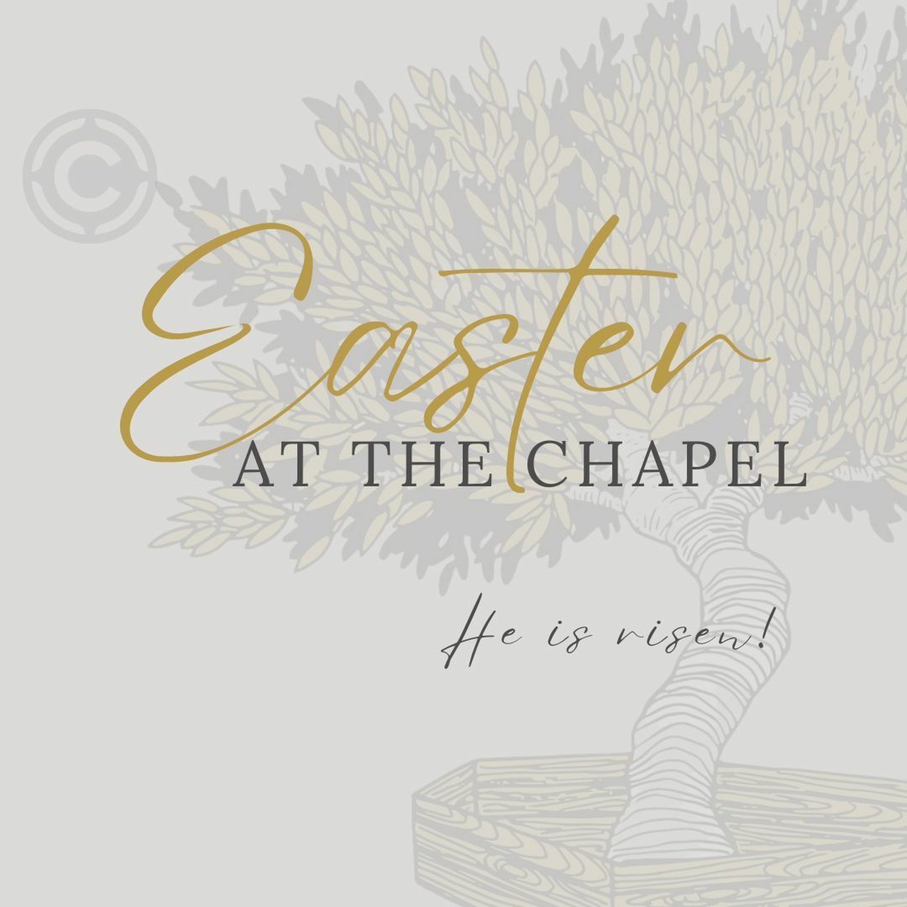 Easter at the Chapel episode artwork