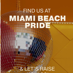 Jason Vernau Live @ Pride Miami Beach April 6th '25 Mexica Tequila Booth