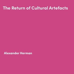 get⚡[PDF]❤ Restitution: The Return of Cultural Artefacts (Hot Topics in the Art