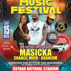 MUSIC FESTIVAL PROMO MIXTAPE