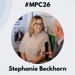 Michigan Business Beat | Mackinac Policy Conference 2026 - Stephanie Beckhorn, Michigan LEO - #MPC26