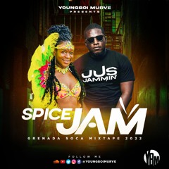 YOUNGBOI MURVE - Spice Jam  (2022 Grenada Soca Mix)