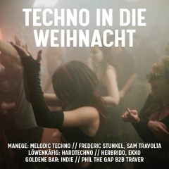 Techno in die Weihnacht - Gleis 44 w/ Support by Hans Pech & Lenn Reich [LIVE-CUT | 23.12.2023]