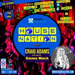 HouseNation On RS #138. 10th Feb24 With Guest Emma Mack