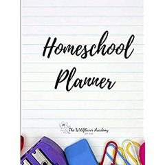 DOWNLOAD ⚡️ eBook Homeschool Planner Perfect Bound