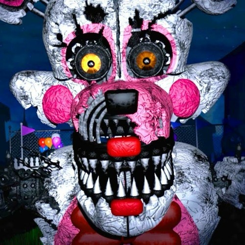 Nightmare Funtime Foxy's Music Box