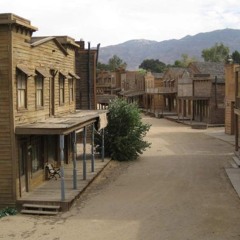 A Western Ending in the Sound of High Strung Tumbleweeds  (w/My Nocturnal Twin)