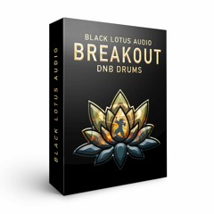 Breakout DnB Drum Sample Pack (Drum And Bass Drum Sample Pack)