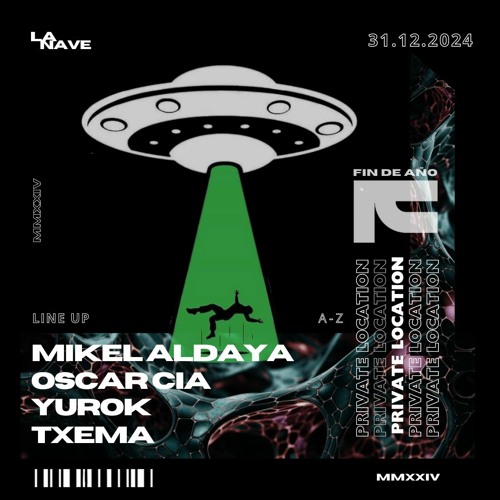 OSCAR CIA @LIVE SET PRIVATE PARTY @LA NAVE (NOCHE VIEJA 2023)