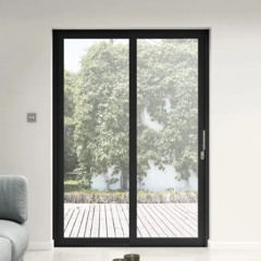 Cửa nhôm xingfa màu đen