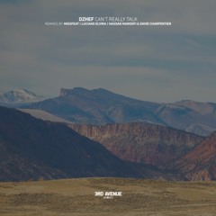 Dzhef - Can't Really Talk (Hassan Maroofi & David Charpentier Remix) [3rd Avenue]