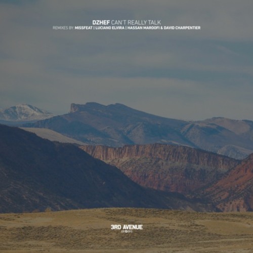 Dzhef - Can't Really Talk (Hassan Maroofi & David Charpentier Remix) [3rd Avenue]