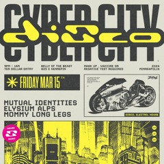 Mutual Identities live @ Cyber City Disco