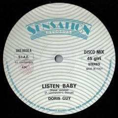 DORIS GUY - listen baby (funk)