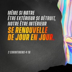 Mercredi 03.09.2025 • Actes 18.1-3 • L'image de la TENTE, ou le CHOIX du bon état INTÉRIEUR
