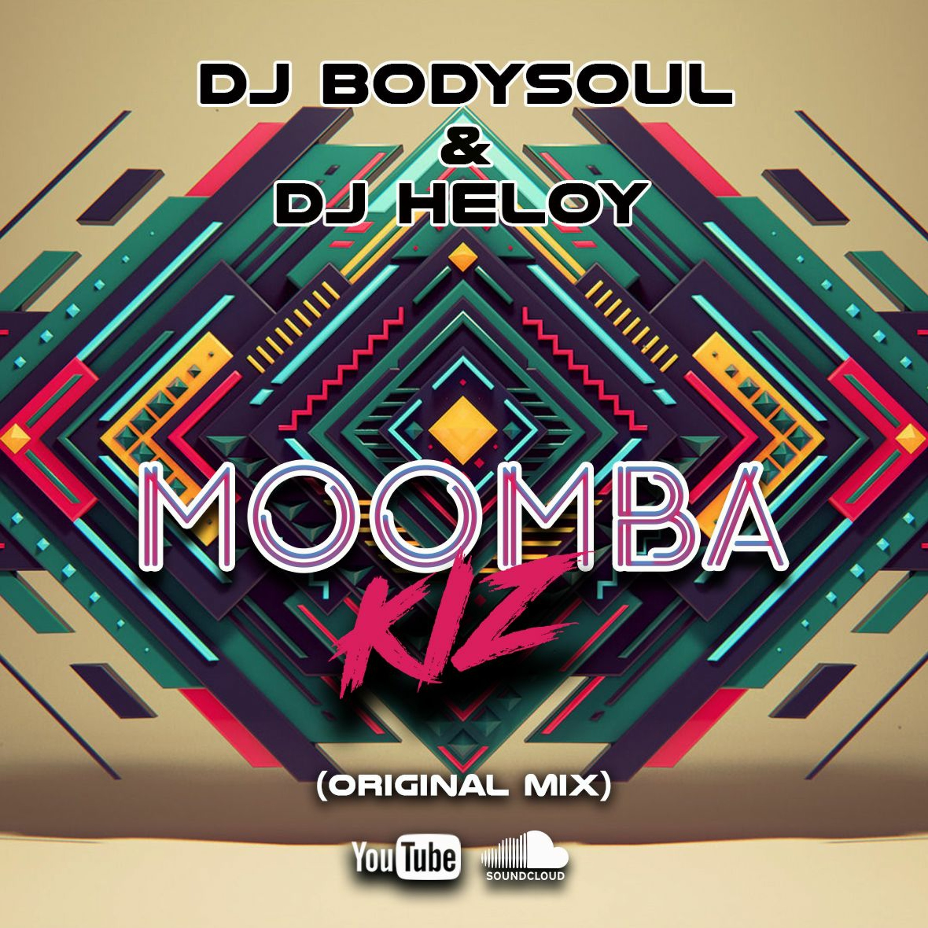 Dj Bodysoul & Dj Heloy - Moomba Kiz episode artwork