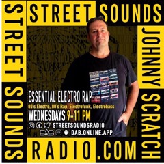 JOHNNY SCRATCH - ESSENTIAL ELECTRO & RAP SHOW..WEDS 14TH OCT..9PM - 11PM..