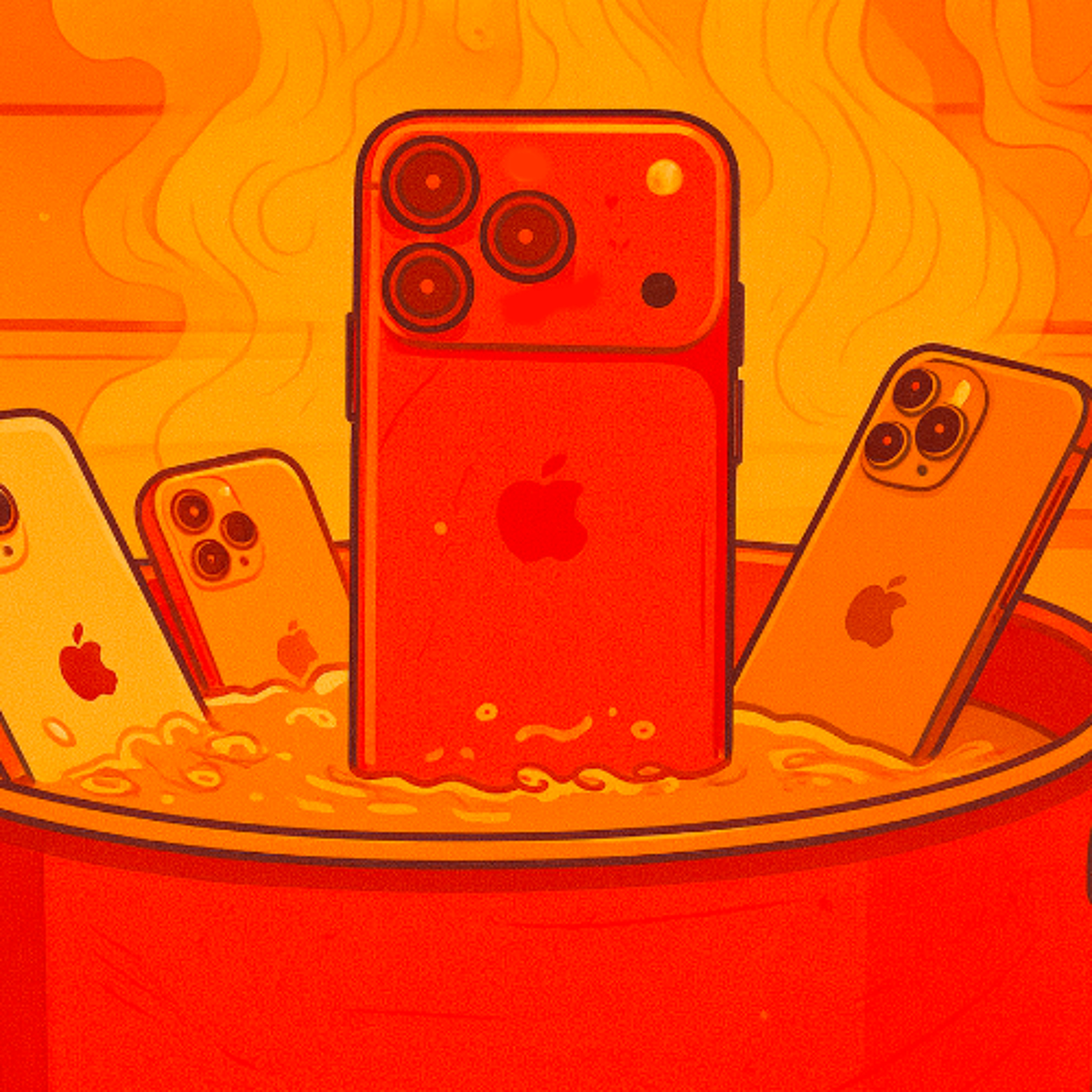 Apple navařil supertenký a oranžový iPhone, stojí za to?