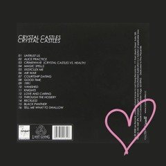 Crystal Castles - Black Panther (EARGASM GOD Remix)