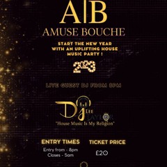 NYE 2023/4 @ Amuse Bouche London