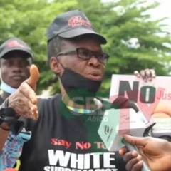 Nigerian Protesters Storm US Embassy With Solidarity Message