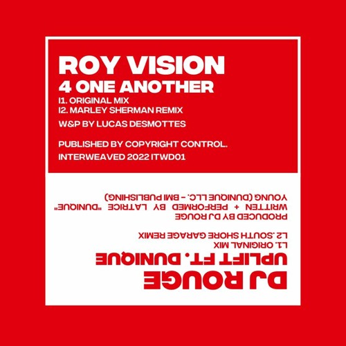 PREMIERE: Roy Vision - 4 One Another (Marley Sherman Remix)