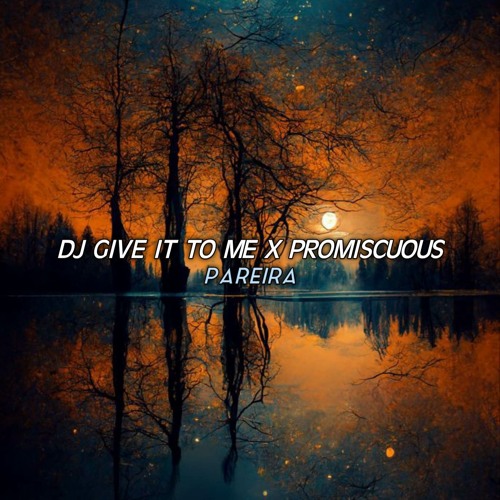 DJ GIVE ME IT TO ME X PROMISCUOUS JEDAG JEDUG