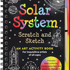 Get EBOOK 📋 Scratch & Sketch Solar System (Trace Along) by  Peter Pauper Press [PDF