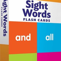 Audiobook Flash Cards: Sight Words Ebook