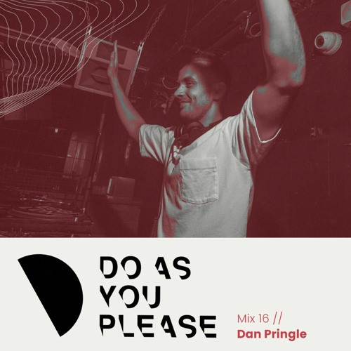 Do As You Please Mix #16 // Dan Pringle