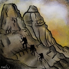 Inktober 2024 24.Expedition -Valentino