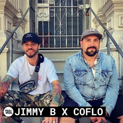 Jimmy B X Coflo | Fault Radio DJ Set at Vinyl Dreams (June 11, 2021)
