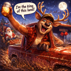 Ralph, The Redneck Reindeer