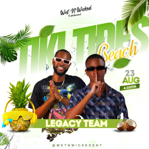 Legacy Team LIVE @ Tiki Tides 2025