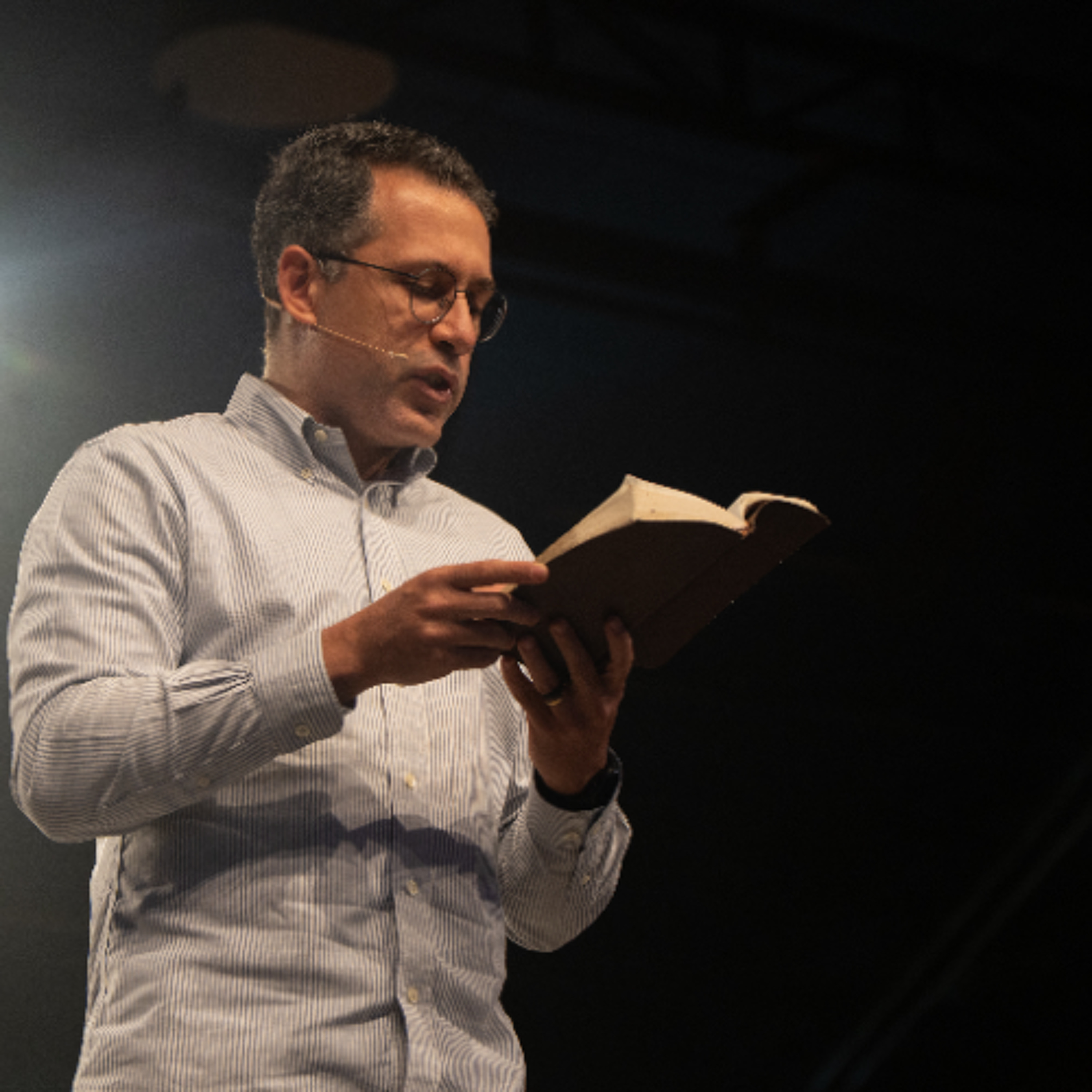 Quando a vida para antes do fim |  Robinson Jacintho