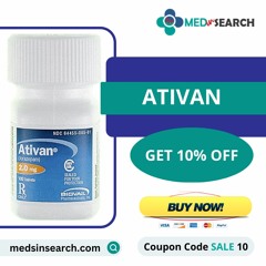 Why I Buy Ativan Online and You Should Too