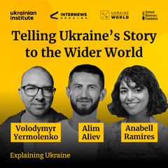 How Does Ukraine Talk to the Wider World? We Asked the Ukrainian Institute