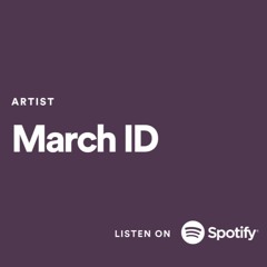MARCH ID - aMBuSH - sTUDIo mIXes