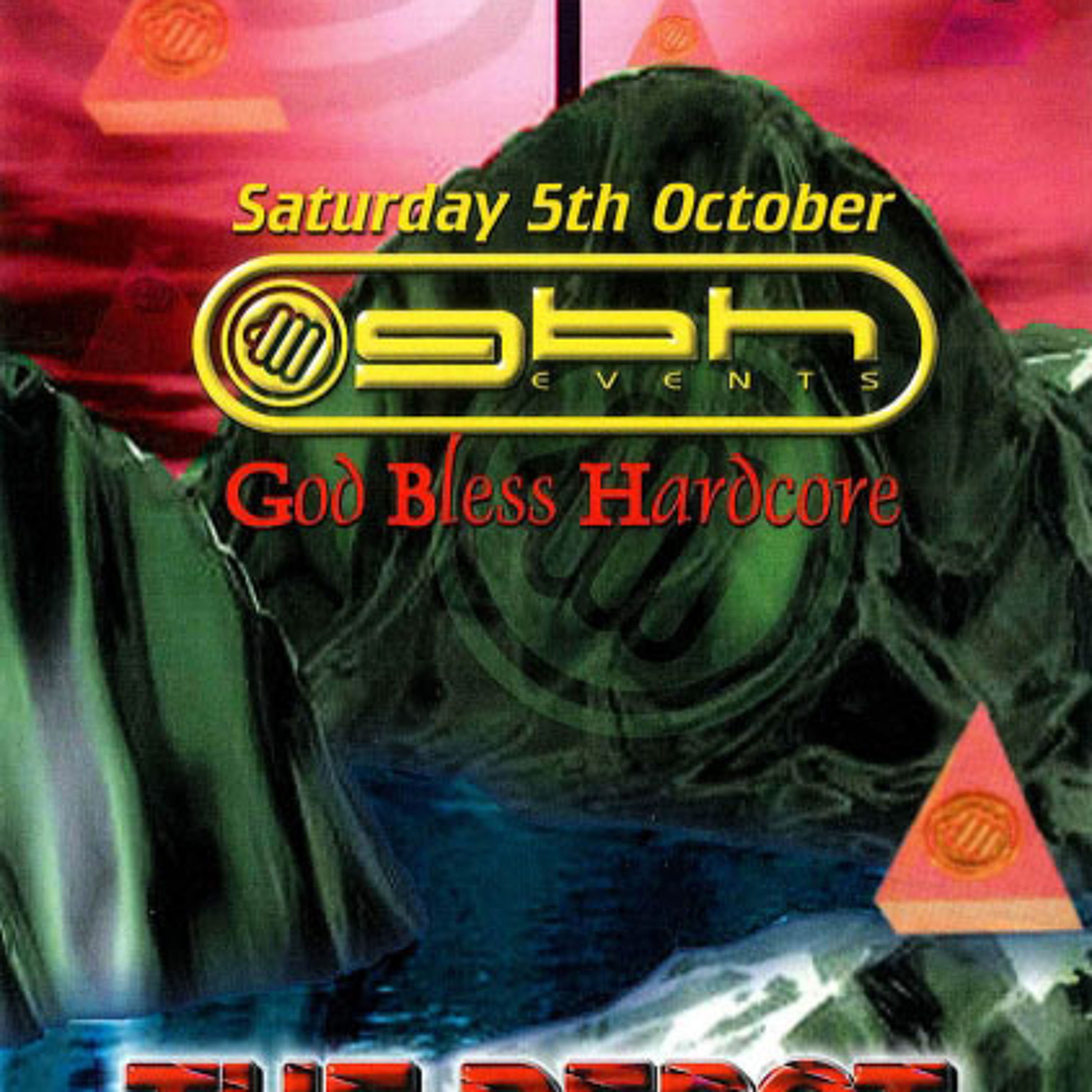 DJ Chuck-E b2b DJ Abyss, Live @ GBH, The Depot, Bristol, 5/10/2002 episode artwork