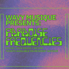 Paradise Frequencies 01NOV25