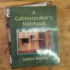 [S2 - 27] A Cabinetmakers Notebook By Jame Krenov