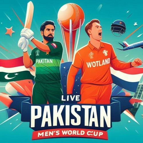 Get on Air Pakistan vs. Netherlands Live WCC 2023 2nd Match