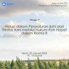 AH FKKP THANKS 2022 W3 - D1