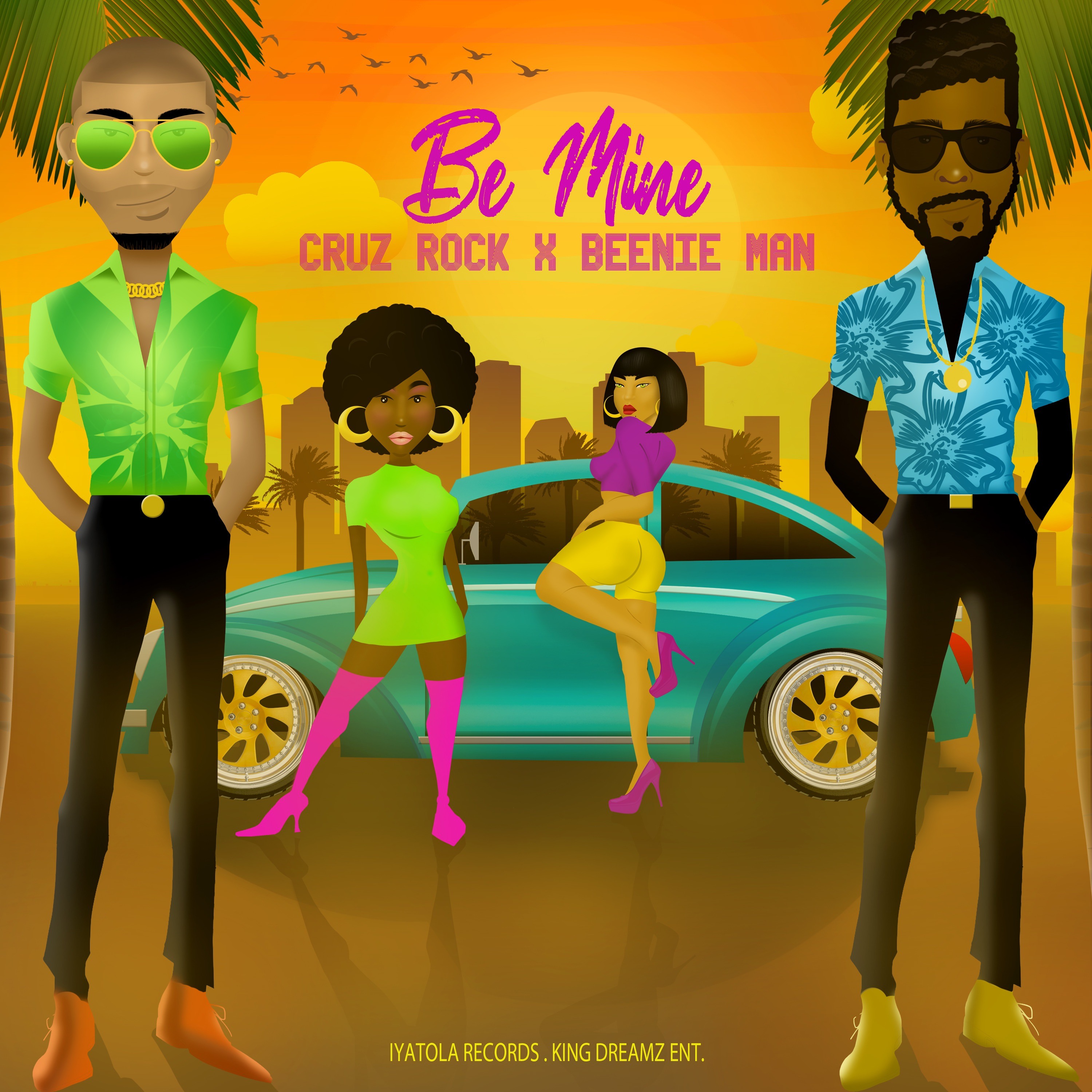Be Mine - Cruz Rock & Beenie Man episode artwork