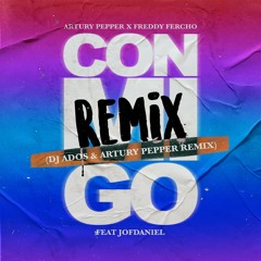 Conmigo (Radio Edit) (DJ ADOS Music) [feat. Jofdaniel]