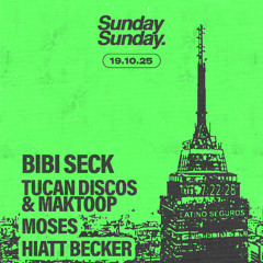 Tucan Discos B2B Maktoop at Sunday Sunday 20251019